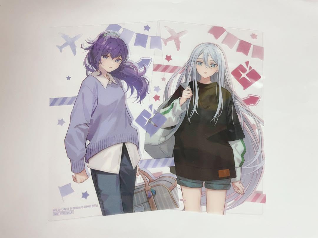 Amazon.co.jp: プロセ 3周年感謝祭 朝比奈まふゆ 宵崎奏 ニーゴ : おもちゃ