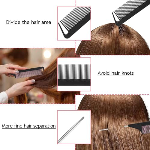 SUpoetry 3 Stück Nackenpinsel Set,Nackenpinsel Friseur, Friseur Pinsel, Barber Brush, Soft Barbierbürst, Reinigungsbürste, Weiche Hals-Staubbürste, zum Abbürsten von Haaren um Hals und Ohren