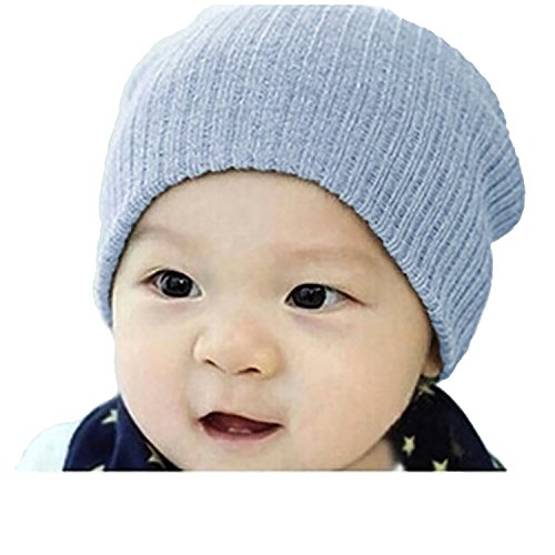 Image of Gifts Are Blue Baby Boys Beanie Hat, 1 to 3 Years