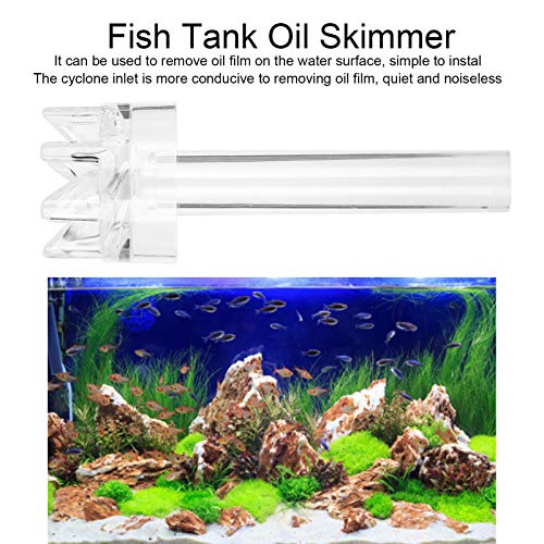 Valentine's Day PresentFish Tank Oil Skimmer, Aquarium Filter Surface Oil Skimmer, Aquarium voor Fish Tank Animals Pets - Image 7