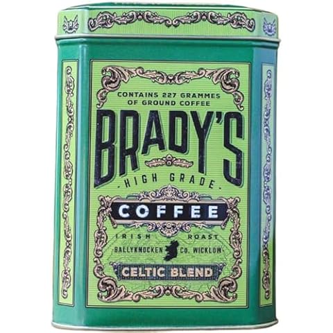 Brady’s Celtic Blend Dark Roast Ground Coffee Cover