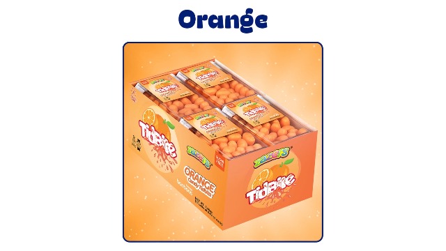 Amazon.com : TidBites Orange Flavored Mints, for on the go