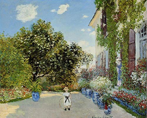 Œuvres d'art célèbres Monet peinture huile authentique sans l'effet copie imprimée