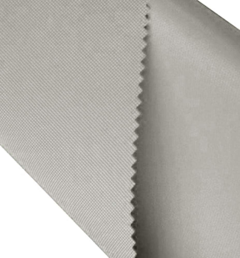 600g Heavy Duty Thick Waterproof Canvas Fabric 600D Outdoor Cover (Grey, 100CMX150CM) - Image 2