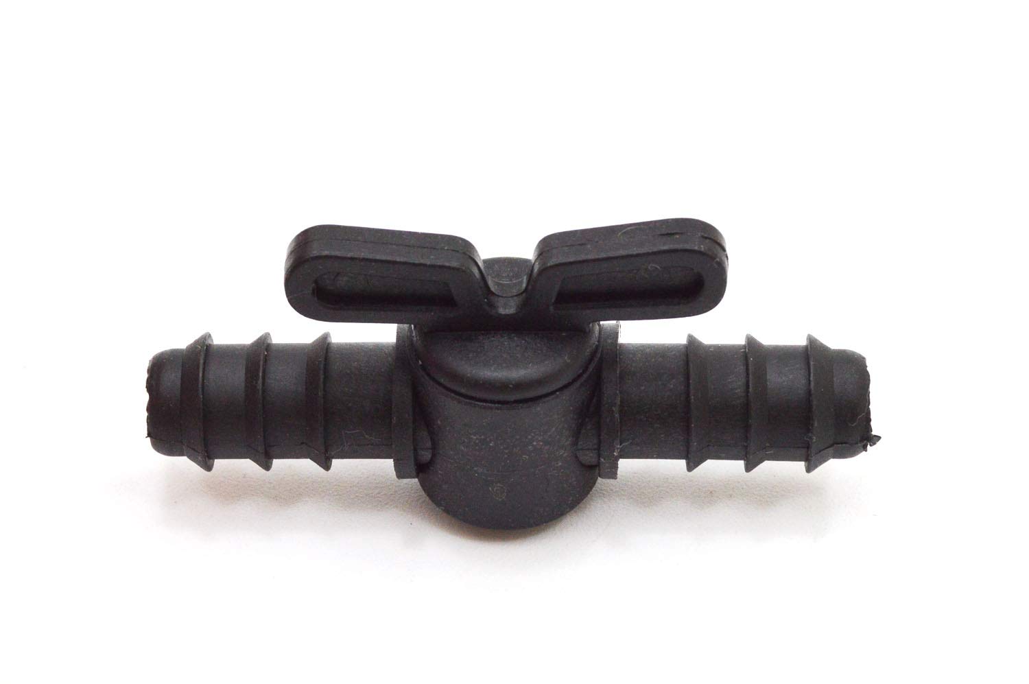 S&M 543609 Llave Goteo 1/4 Vuelta 16 mm, Negro, 3x8.50x12 cm, 543609