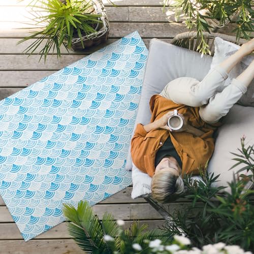 Tapis vinyle imperméable et résistant à la décoloration pour jardin - 3