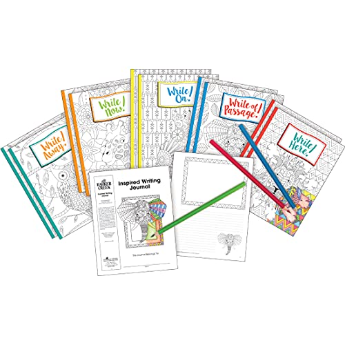 Journaux Barker Creek BC3514 pour organiser vos projets