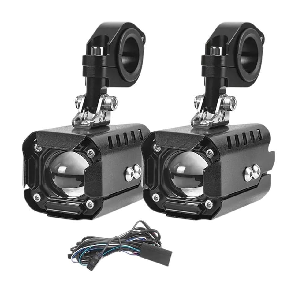 Phares avant moto Lumières LED Motos 80W Pour Pour Tout-terrain Pour ATV