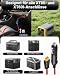 12V/24V DC Adapter XT60 für ECOFLOW, 3M Autoladegerät auf XT60 für DELTA Delta 3 2 Max Bluetti EB55 Anker 757 767 SOLIX C200 C300 C1000 Powerstation Solargenerator XT60 Stecker 16AWG Autoladekabel