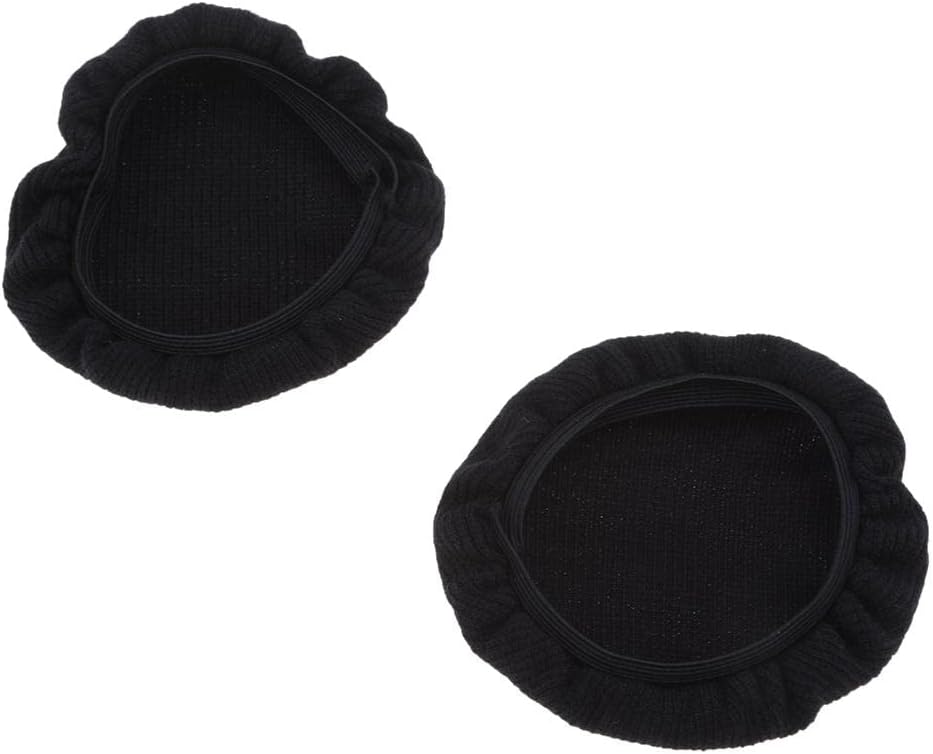 Stretch Headphone Covers Germproof Deodorizing Sweat Absorption and Washable Ear Cover for Most On Ear Headphones Within 6-8.5cm Earpads