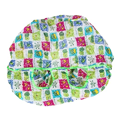 HAPINARY ショッピングカートカバー ハイチェアカバー ベビー用 ポリエステル製 汚れ防止 再利用可能 洗濯可 軽量 持ち運び便利