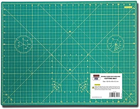 Tapis De Découpe Ark Heavy Duty Multicouche - A3 45x30 Cm - Auto-cicatrisant - Vert