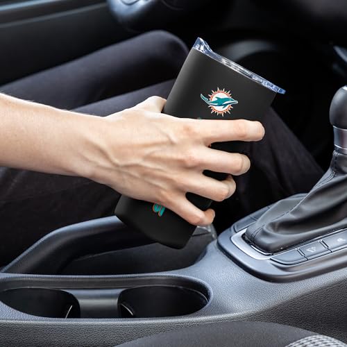 Image of Rico Industries NFL Football Soft Touch, Easy Grip Tumbler