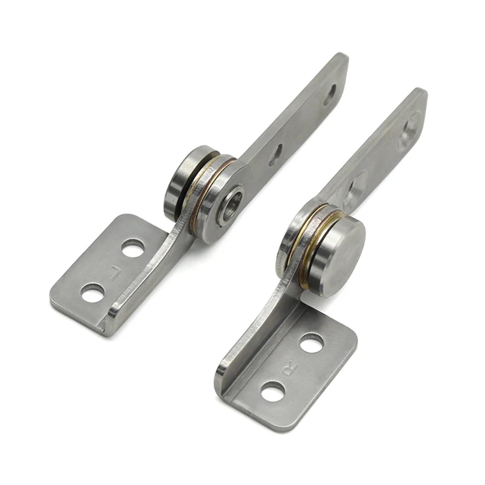 Charnière d'amortissement fixe inox 304 blocage aléatoire 4.5N