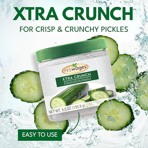 image for Mrs. Wages Pickle Mix, Xtra Crunch, Easy-To-Use, Fast Results, Great T
