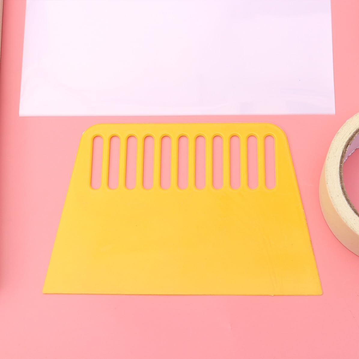 Ciieeo Kit Serigrafia DIY 19 Pezzi Telaio, Spatole e Film Colore Casuale
