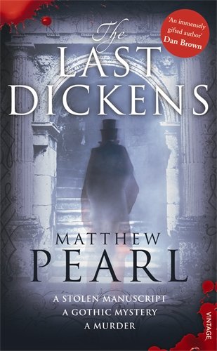 The Last Dickens 0099548666 Book Cover