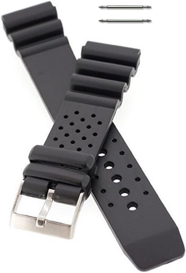 16mm Watch Band Strap for Citizen Promaster, Aqualand, Seiko SKX, Turtle, Tuna and All Watches