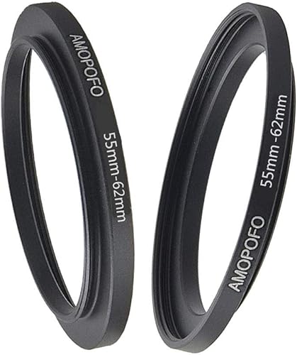 Miniatura 48 de Anillo de filtros de cámara de 2.835 in a 2.638 in compatible con todas las lentes de cámara de 2.835 in o accesorio de filtro UV CPL de 2.638 in