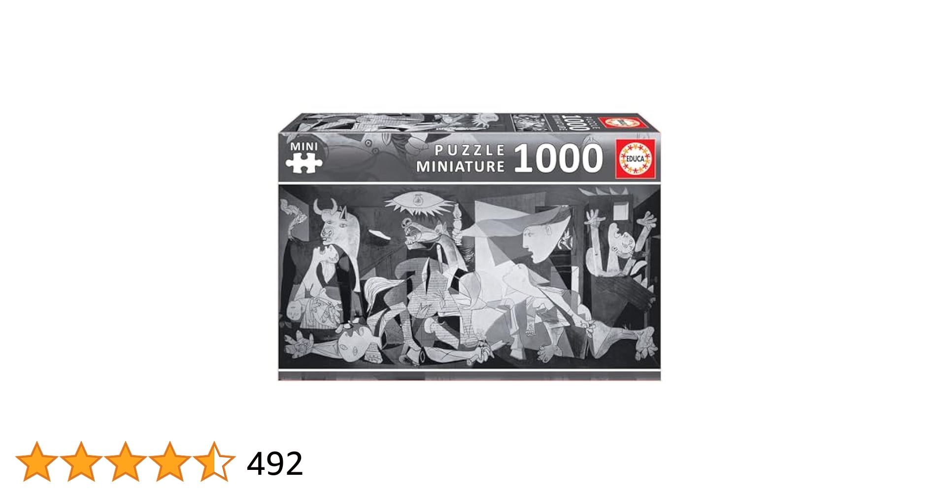 Amazon.co.jp: 1000ピース ジグソーパズル Educa ピカソ