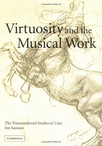 Liszt et la virtuosité surmonter la complexité des Études transcendantes par l'analyse