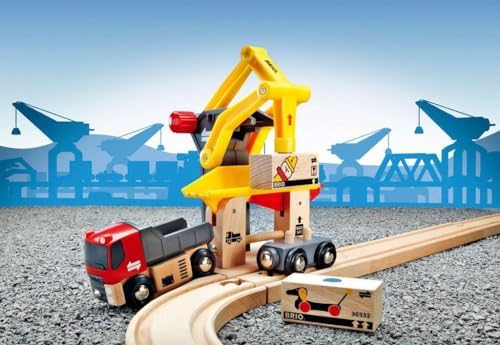 Brio 33253 - Supports de pont empilables Brio | King Jouet France