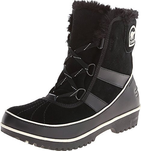 Sorel Women's Tivoli II Snow Boot, Black, 8 M US