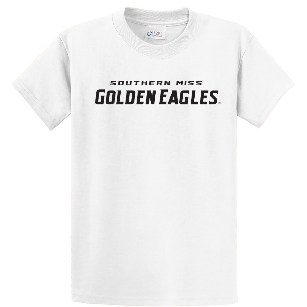 Campus Merchandise NCAA Oakland Golden Grizzlies Short Sleeve Tee, Small, White — view 142