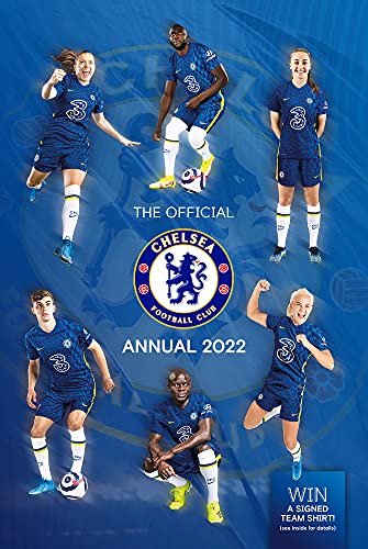 Chelsea Fc Schedule 2022 The Official Chelsea Fc Annual 2022: Amazon.co.uk: Antill, David:  9781913578701: Books