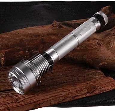 SDT-002 Rechargeable 85W HID 8500LM White Flashlight