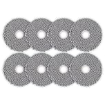 (8 piezas) Plus 505 Combo Almohadillas de repuesto para mopa compatibles con robot aspirador irobot Roomba Plus 405 Combo, Plus 405 Combo, Plus 405, Plus 505, almohadillas y paños de mopa