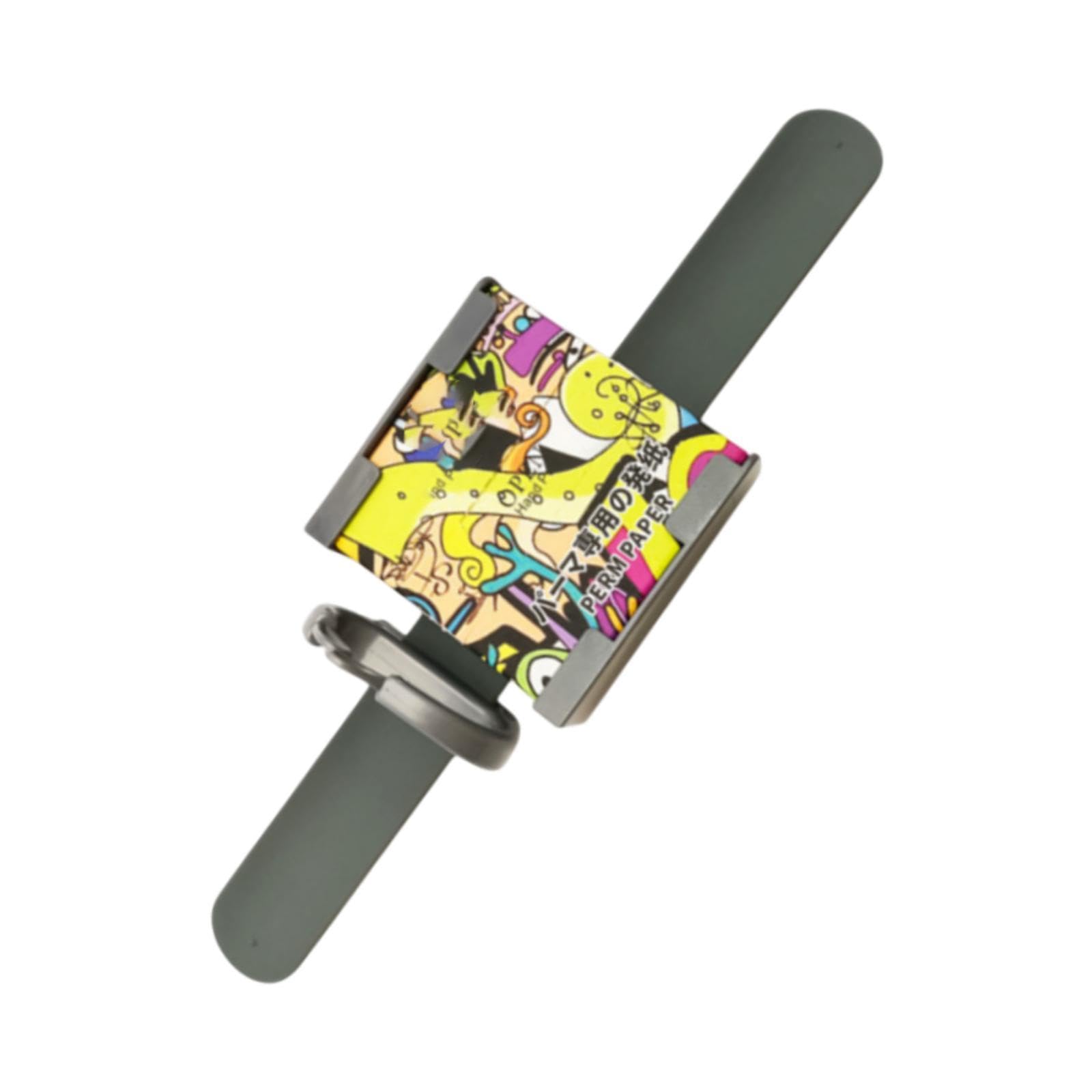 HEAVENGLOW 200 Pieces Perm Papers Home Hairdressing Tool Perming Hair Curling End Wraps with Wristband-picture-32