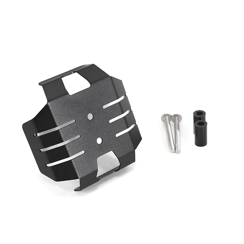 Chaoouyue For Pan America 1250 Special 2021 2022- Motorcycle Ignition Coil Guard Protective Cover Protection PA 1250 PA 1250S Aluminum Motorcycle Parts-Black