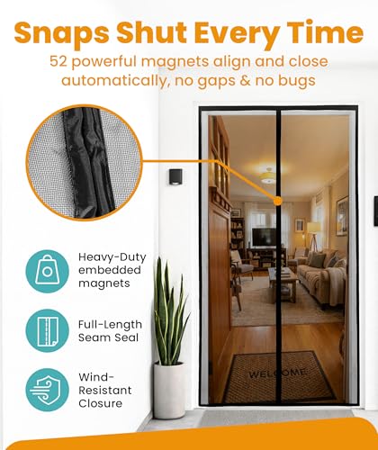 Magnetic Screen Door