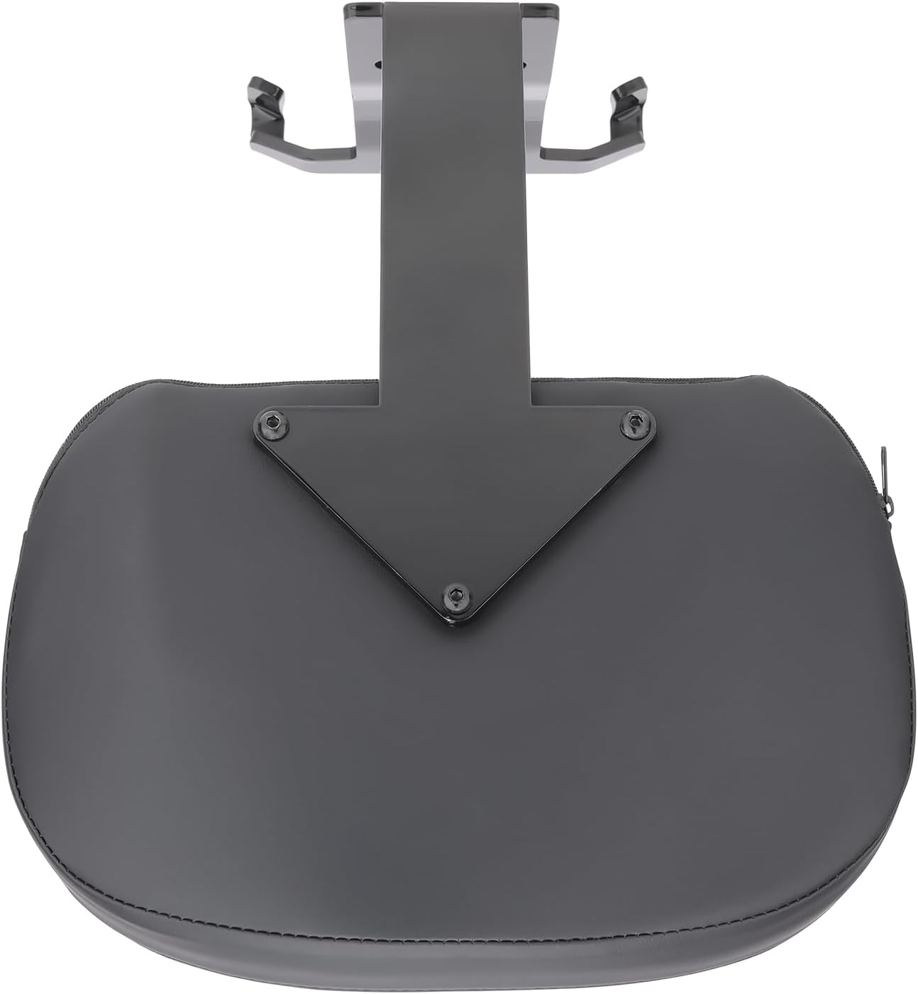 Motorcycle Passenger Backrest, Rear Back Rest Pad with Mount Kit Compatible with Can-Am Ryker 600, Ryker 900, Ryker Rally, Ryker Sport 2019-2025 Accessories, Replace #219400843 (Black A)