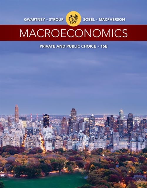 Macroeconomics: Private and Public Choice