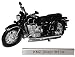Produktbild Unbekannt KMZ Dnepr MT10 Schwarz DDR Atlas Collection 1/24 Modellcarsonline Modell Motorrad