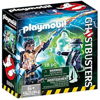 Playmobil Ghostbusters Spengler و Ghost