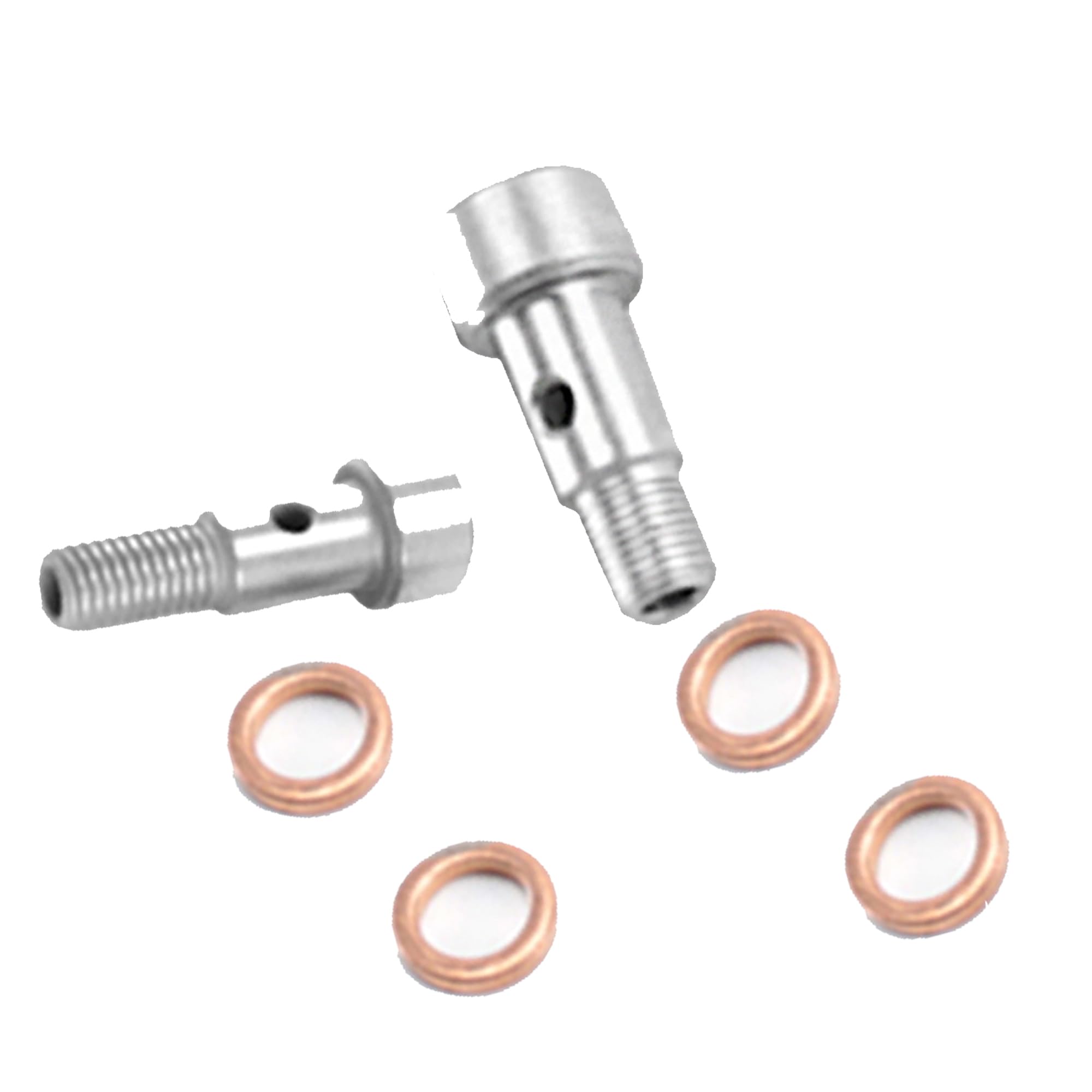 Partsline Kit vis turbo + joints cuivre compatible moteurs 1.4, 1.6, 2.0 HDi TDCi MZ-CD équivalent à 015708, 037660, 3M5Q9P431AA