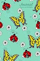 Flowers and Butterflies: (Journal / Notebook) 1724285203 Book Cover