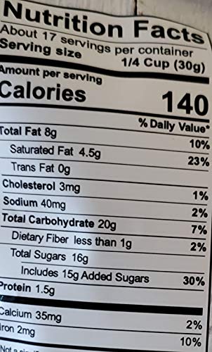 Harry London Smores Snack Chocolate Mix 18 Ounce