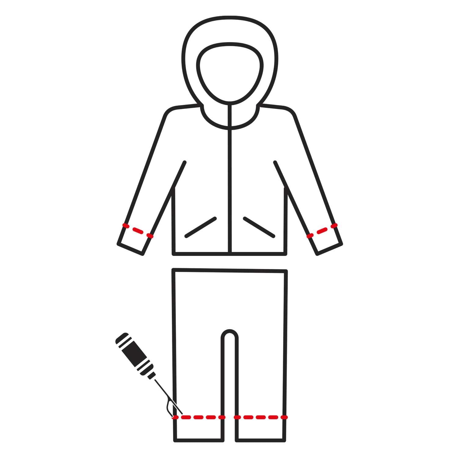 Kabooki Pantaloni da Neve Unisex-Adulto