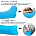 Sofa Hinchable con Almohada Integrada y Bolsa,TumbonaInflable Cama,Sofa Inflable,Portátil Impermeable 210T Poliester...
