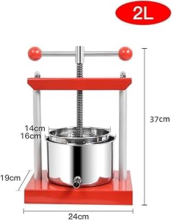 Macchina manuale della pressa per l'estrazione del succo autentico e veloce, separatore multifunzionale dei residui