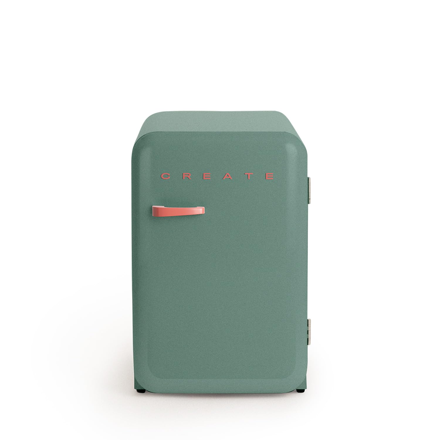 CREATE / RETRO FRIDGE 83.5 WOOD/Frigorífico blanco roto maneta madera / 98W. bajo consumo. 2 estantes. regulador temperatura. botellero. 56x54x84cm — view 34