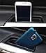 VESUL Front Row Door Grab Tray Storage Box Compatible with Ford Mustang 2015-2021 2022 Armrest Phone Container Door Organizer Grab Handle Tray ABS Tray Insert Glove Pallet
