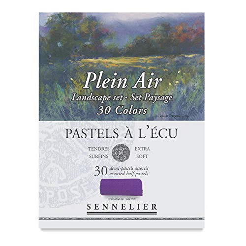 Sennelier Pastels Soft Half ST Landscape, One Size (Pack of 30), 10-132284 - Image 3