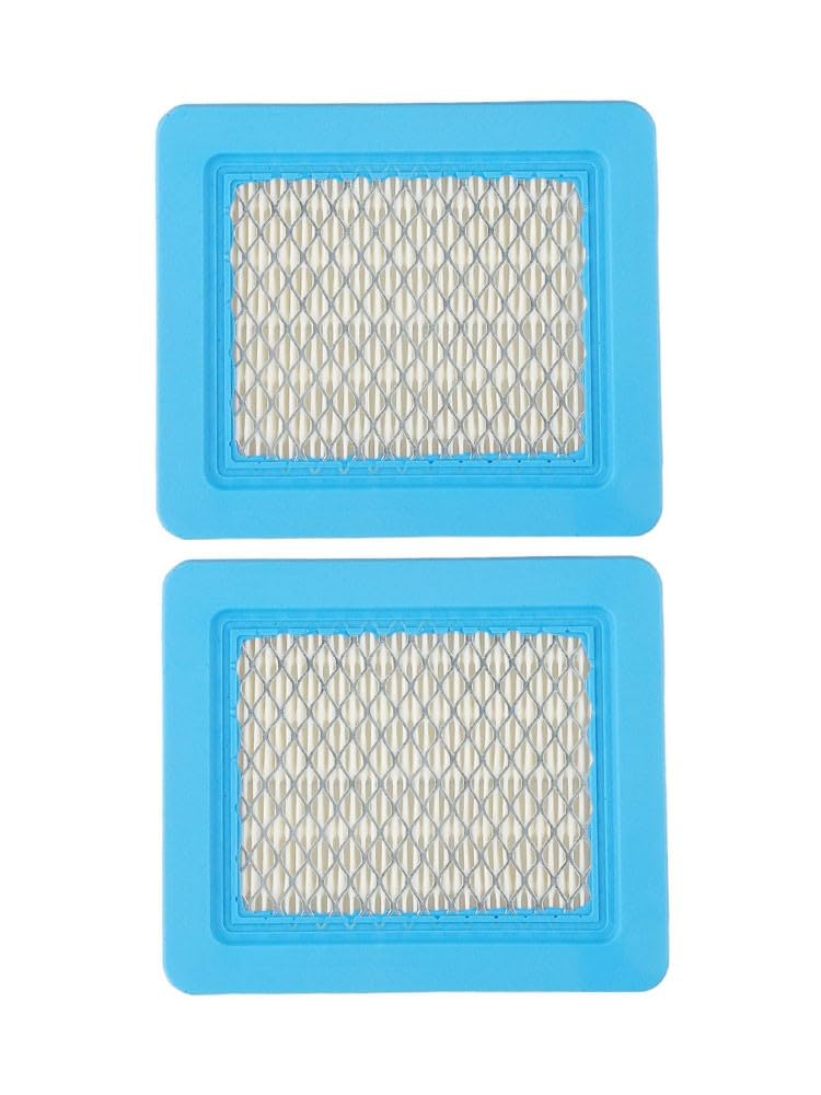 2 filtros de aire para cortacésped compatibles con para honda GCV135 para gcv160 GX100 HRB475C HRB536SX sustituye a 17211-ZL8-000 17211-ZE8-000 17211-ZL8-023