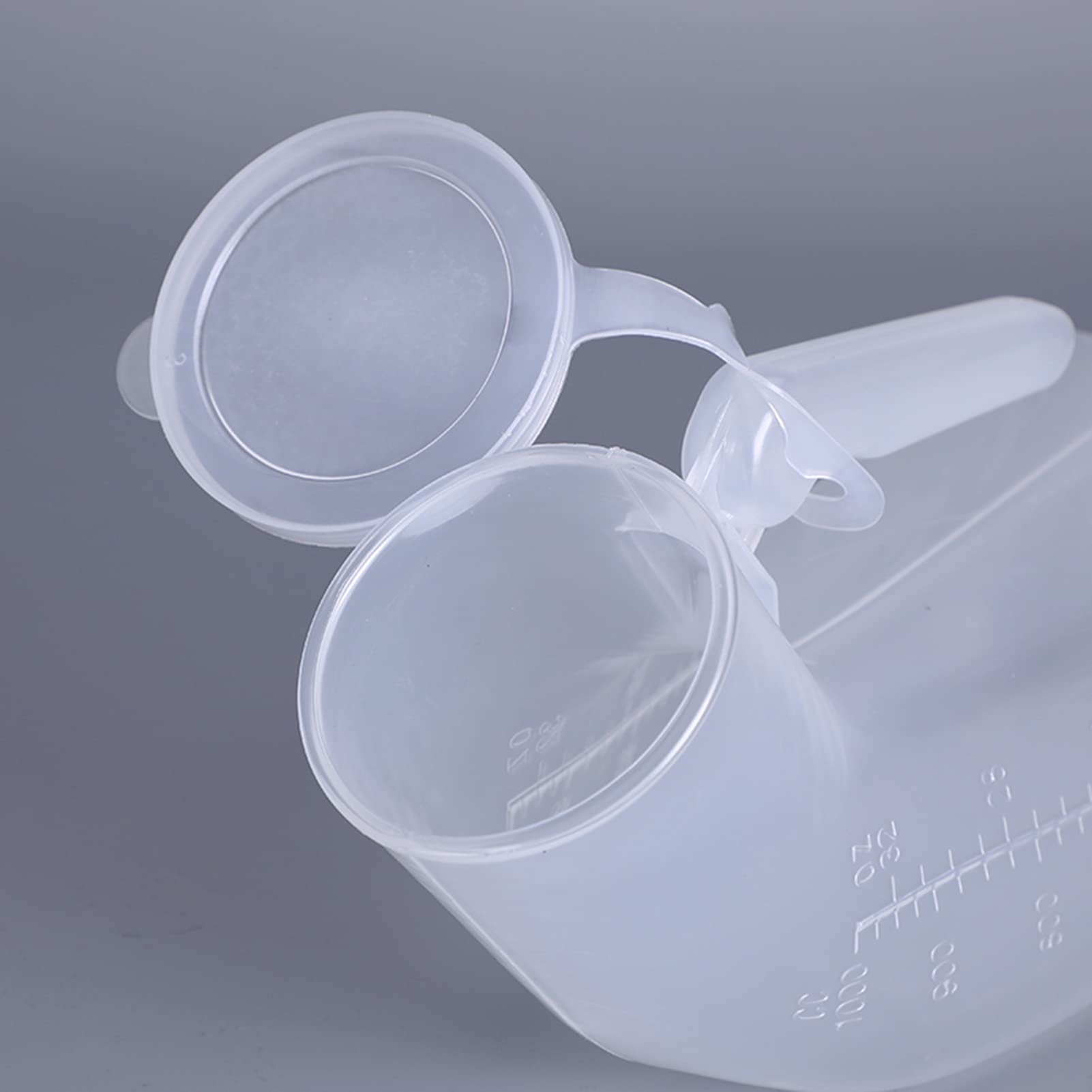 YNGJUENCP Portable Urinal Bottle for Men and Elderly 1000ml Urine Jar Spill Proof Plastic for Urine Collection and Travel Pee Bottle