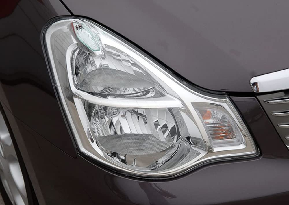 Lente dei Fari per Sylphy 2006 2007 2008 2009 2010 2011, Faro per Auto Sinistra Destra Sostituzione Cover, 1 Pz,Right-1-pcs